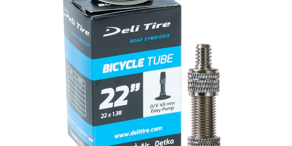 DELI TIRE BICYCLE TUBE – sisärengas, eri kokoja ja venttiilityyppejä