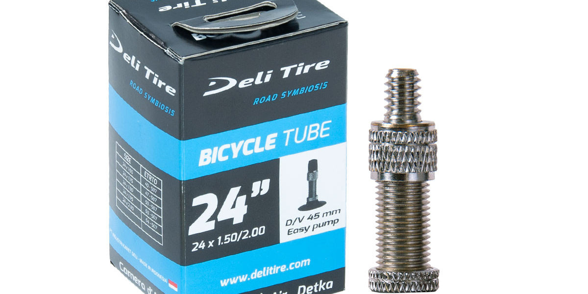 DELI TIRE BICYCLE TUBE – sisärengas, eri kokoja ja venttiilityyppejä