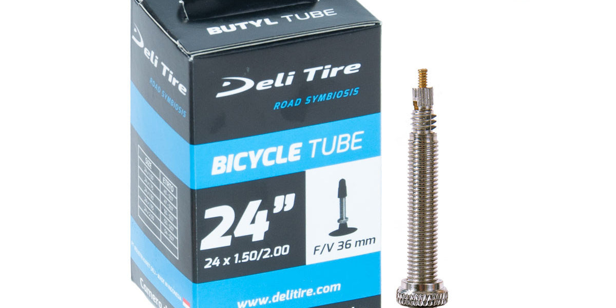 DELI TIRE BICYCLE TUBE – sisärengas, eri kokoja ja venttiilityyppejä