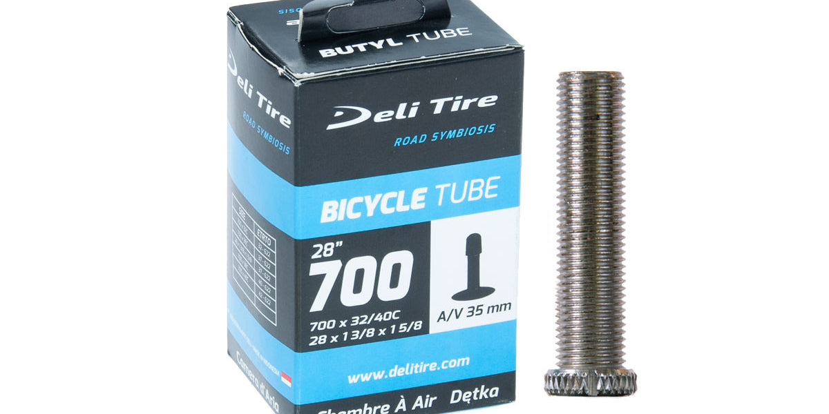 DELI TIRE BICYCLE TUBE – sisärengas, eri kokoja ja venttiilityyppejä