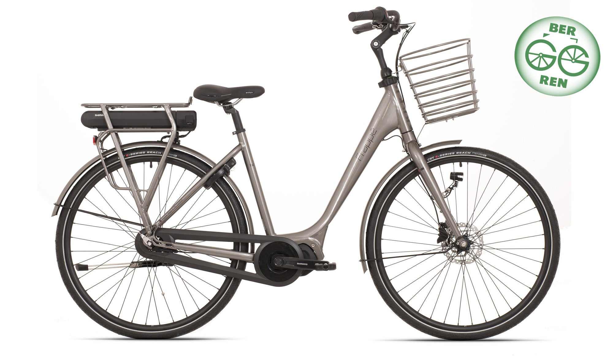 FRAPPE FSC 400/401  7-V – vakiorunkoinen sähköpyörä