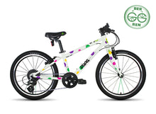 Lataa kuva galleriaan, FROG 53 8-V 20&quot; – lasten ultrakevyt polkupyörä (eri värejä)