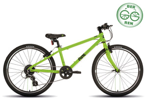FROG 61 8-V 24" – lasten ultrakevyt polkupyörä (eri värejä)