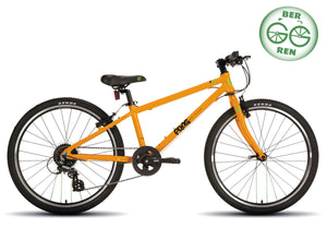 FROG 62 8-V 24" – lasten ultrakevyt polkupyörä (eri värejä)