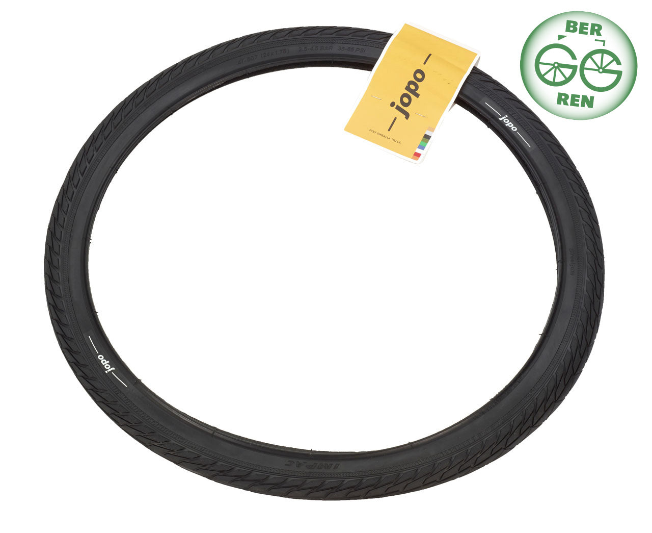 24" HELKAMA JOPO / SCHWALBE ROAD CRUISER 47-507 – ulkorengas