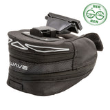 M-WAVE SATULALAUKKU – satulan alle kiinnitettävä vetoketjullinen laukku