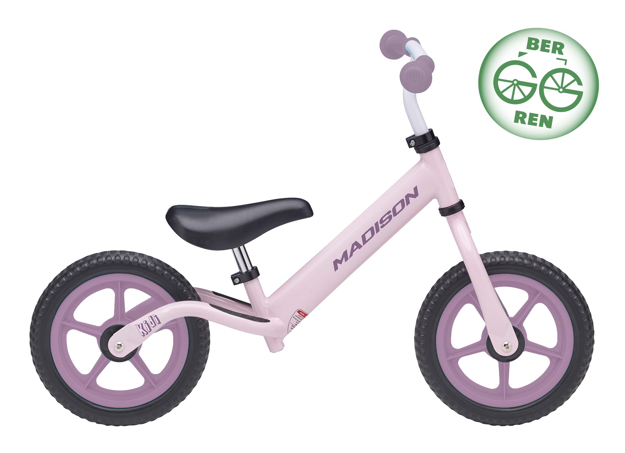 MADISON KIDI 12" –lasten potkupyörä (KAKSI VÄRIÄ)