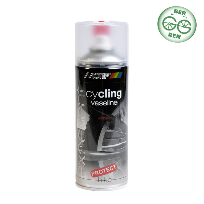 MOTIP CYCLING VASELINE SPRAY 400 ml – polkupyörän voiteluvaseliini