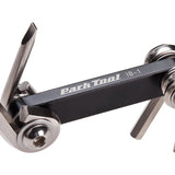 PARKTOOL I-Beam Mini Fold Up Hex Wrench/Screwdriver Set IB-1 – taskukokoinen työkalusetti