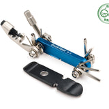 PARKTOOL IB-3 – 13-osainen, taskukokoinen työkalusetti