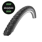 28" SCHWALBE WINTER (useita leveyksiä) – hybridi- ja citypyörän nastarengas