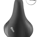 SELLE ROYAL CLASSIC ROOMY – jousitettu city- ja retkipyörän istuin