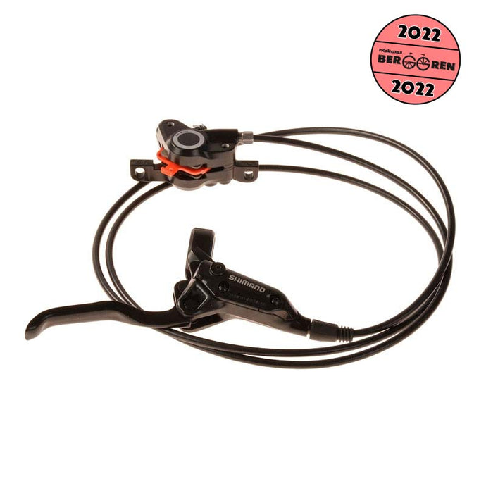 SHIMANO BL-M396 / BR-M395 1000 mm – levyjarrusarja ilman jarrulevyä, etu/vasen