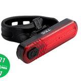 TEC CASTOR REAR LIGHT 18 LM – usb-ladattava takahuomiovalo